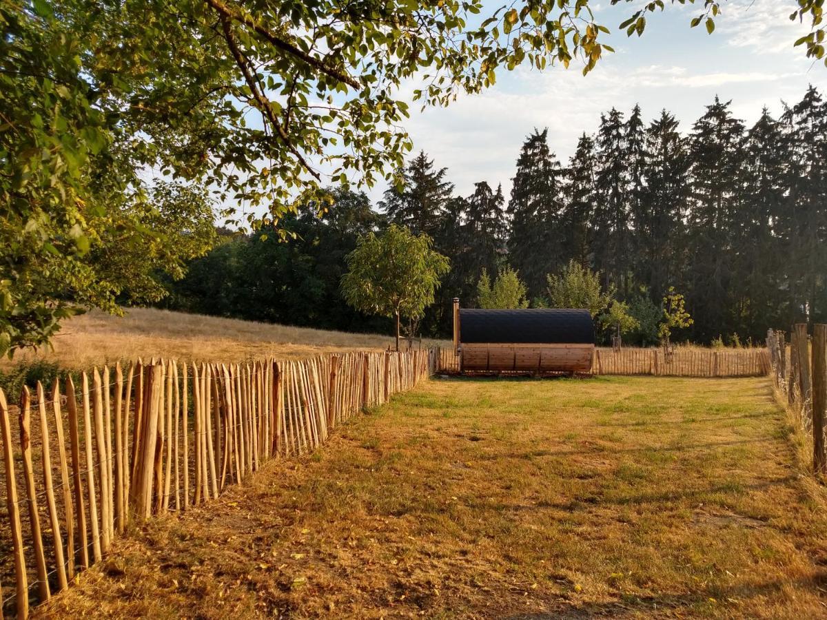 Ardennature Vakantiehuizen Met Prive-Sauna La-Roche-en-Ardenne Εξωτερικό φωτογραφία
