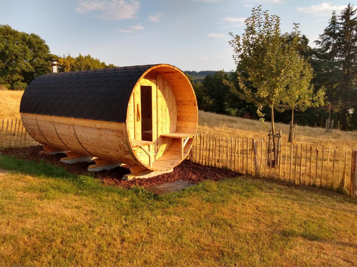 Ardennature Vakantiehuizen Met Prive-Sauna La-Roche-en-Ardenne Εξωτερικό φωτογραφία