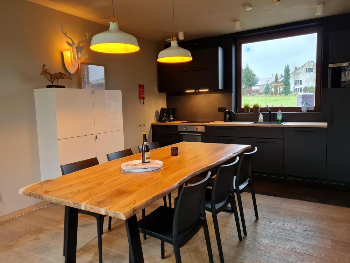 Ardennature Vakantiehuizen Met Prive-Sauna La-Roche-en-Ardenne Εξωτερικό φωτογραφία
