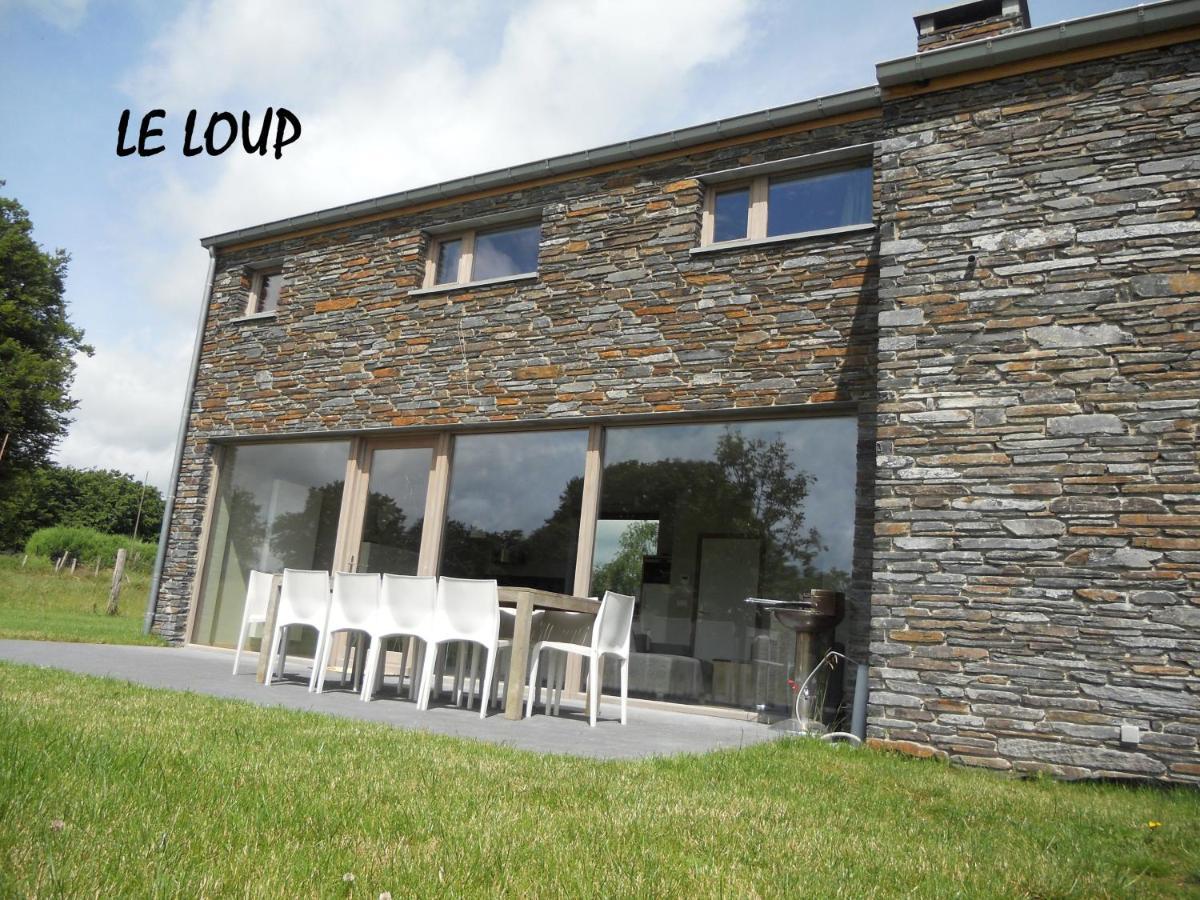 Ardennature Vakantiehuizen Met Prive-Sauna La-Roche-en-Ardenne Εξωτερικό φωτογραφία