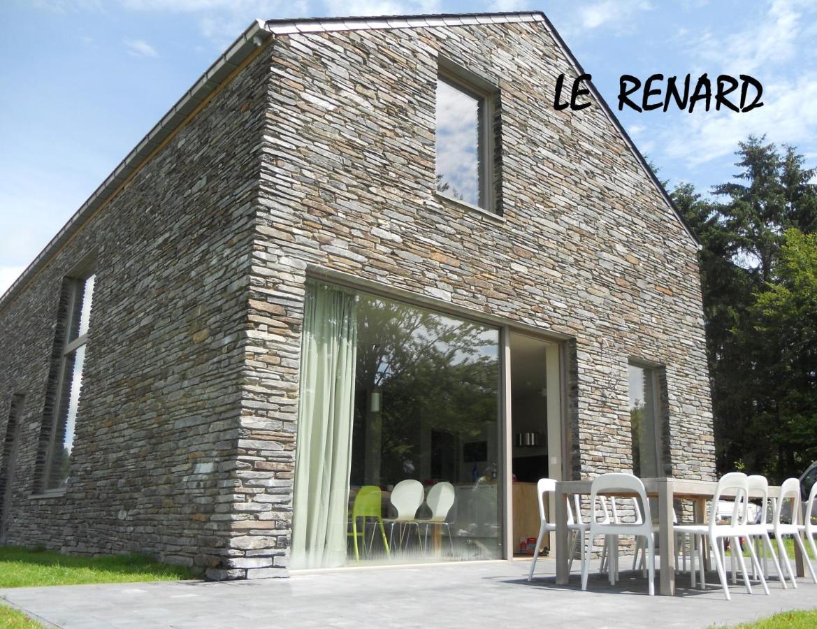 Ardennature Vakantiehuizen Met Prive-Sauna La-Roche-en-Ardenne Εξωτερικό φωτογραφία