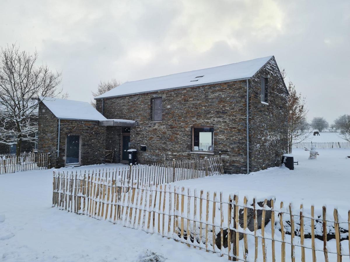 Ardennature Vakantiehuizen Met Prive-Sauna La-Roche-en-Ardenne Εξωτερικό φωτογραφία