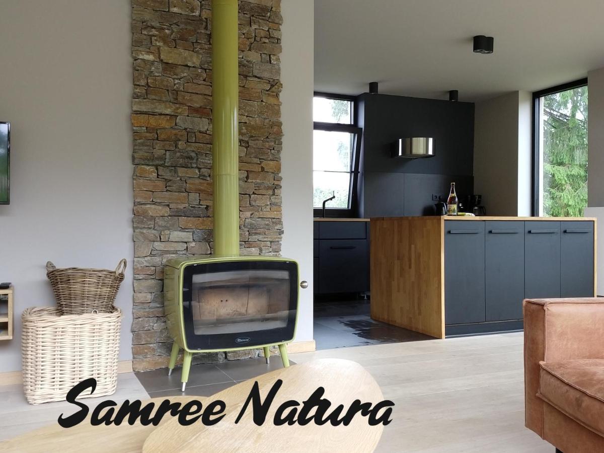 Ardennature Vakantiehuizen Met Prive-Sauna La-Roche-en-Ardenne Εξωτερικό φωτογραφία