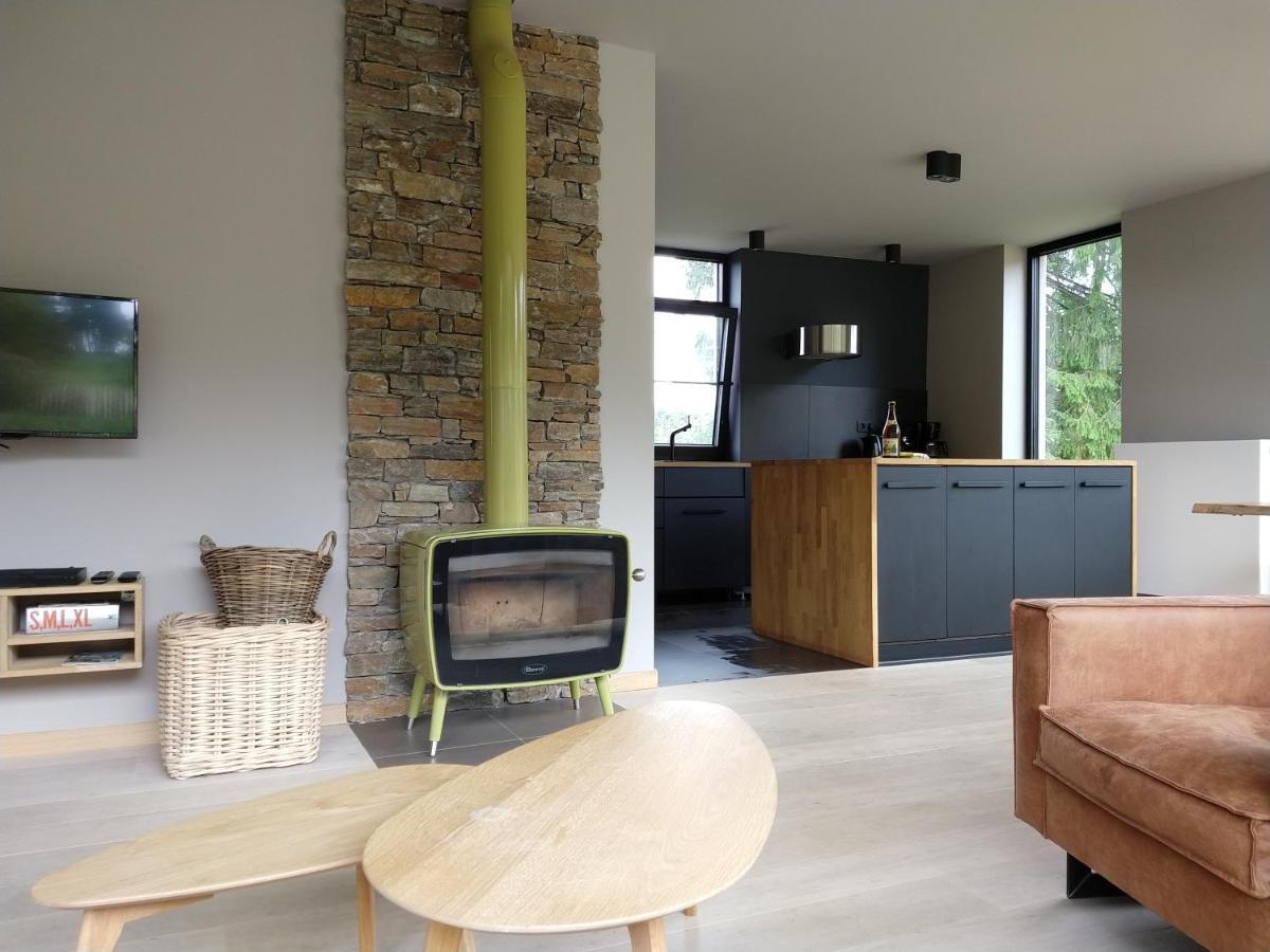 Ardennature Vakantiehuizen Met Prive-Sauna La-Roche-en-Ardenne Εξωτερικό φωτογραφία