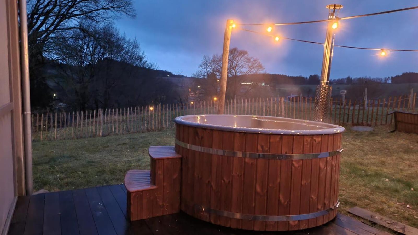 Ardennature Vakantiehuizen Met Prive-Sauna La-Roche-en-Ardenne Εξωτερικό φωτογραφία