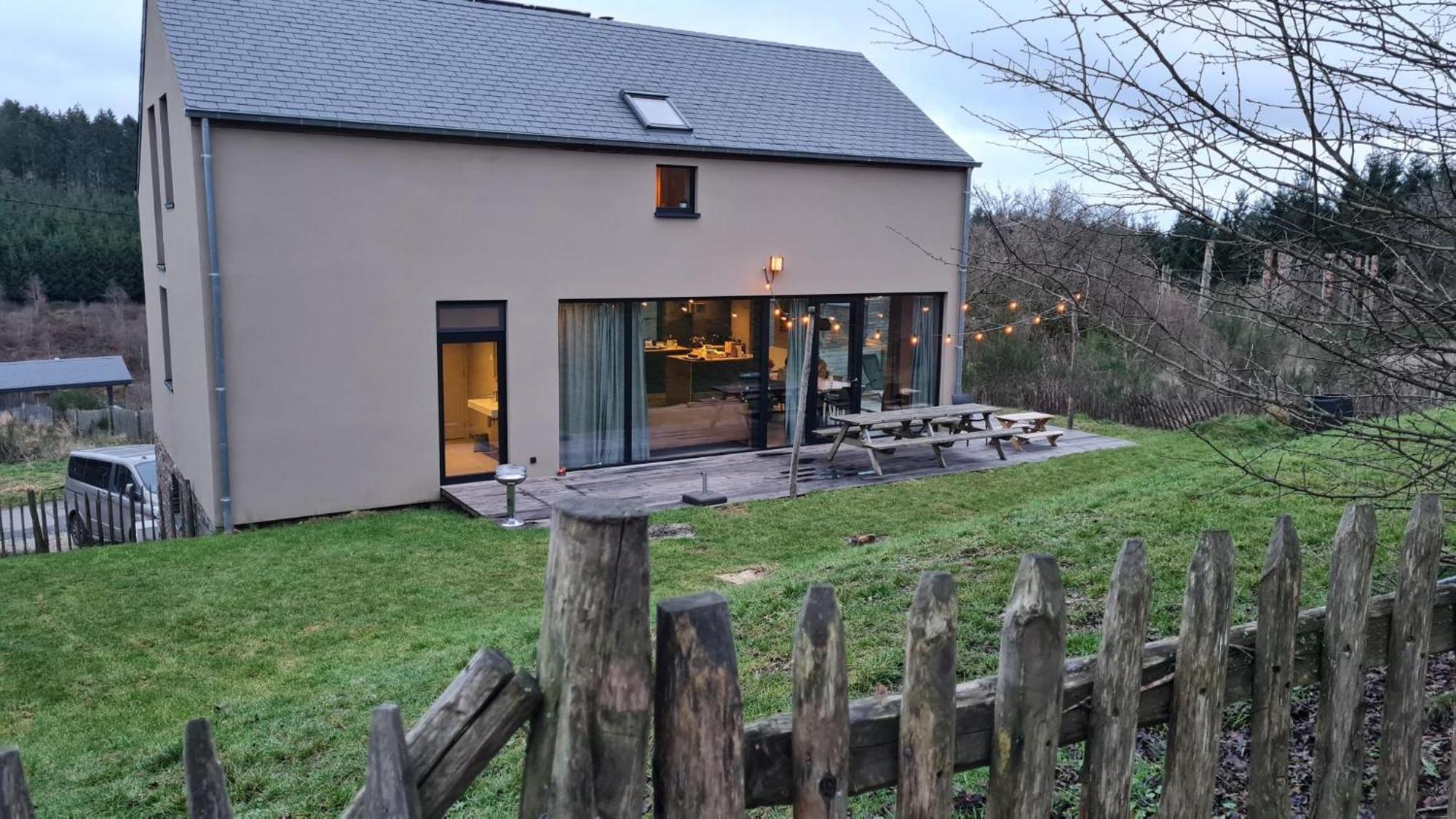 Ardennature Vakantiehuizen Met Prive-Sauna La-Roche-en-Ardenne Εξωτερικό φωτογραφία